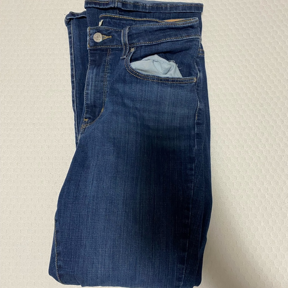 HIGH RISE BOOTCUT LEVI WOMENS JEANS